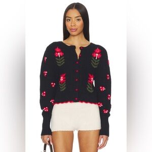Free people Nonna Knot Cardigan